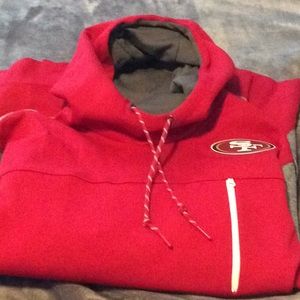 49ers Nike hoodie